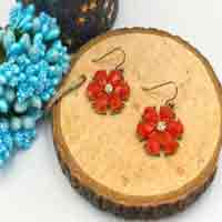 Diamond Jasmin Earrings