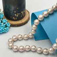 Little Mermaid Pearl Necklace